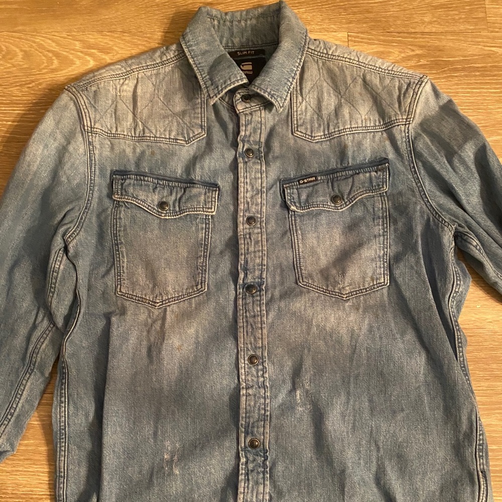 Men’s G-Star lot